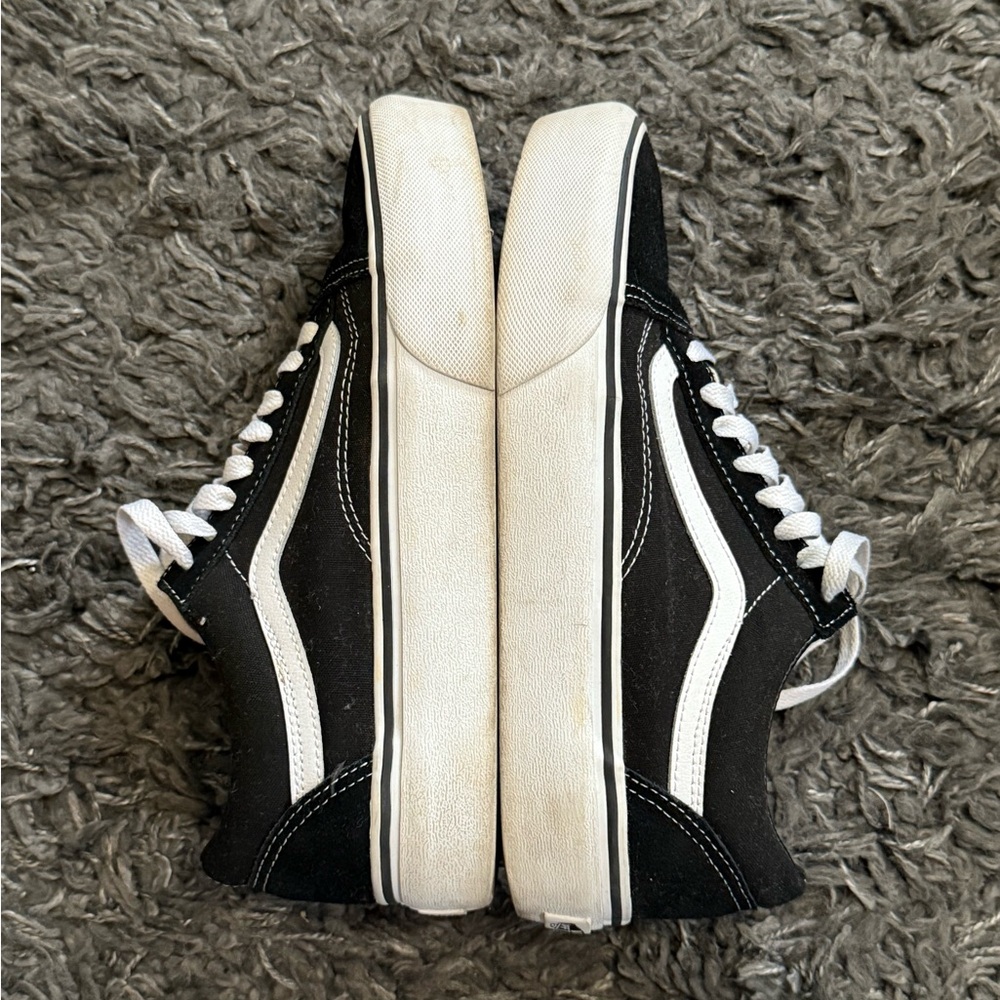 Women’s Vans Old Skool Platform Shoes - Picture 5 of 5